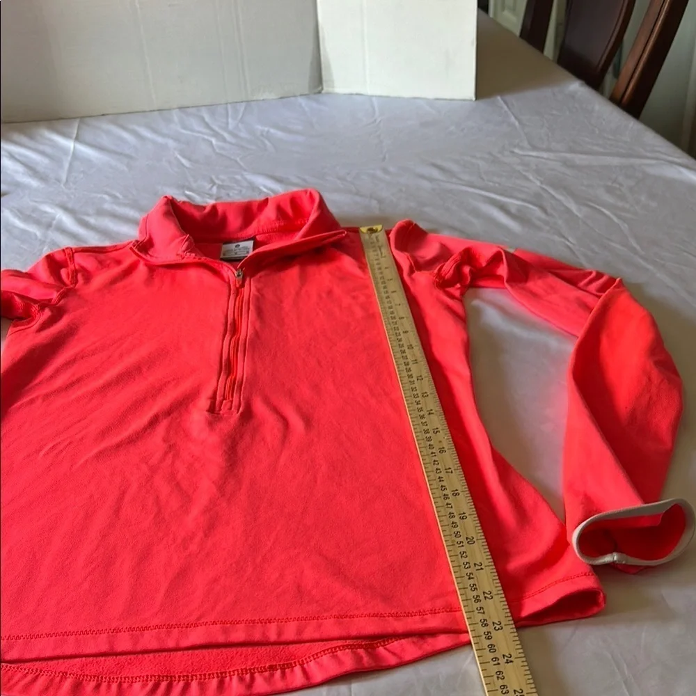 Nike Women's Long Sleeve Top - Bright Red